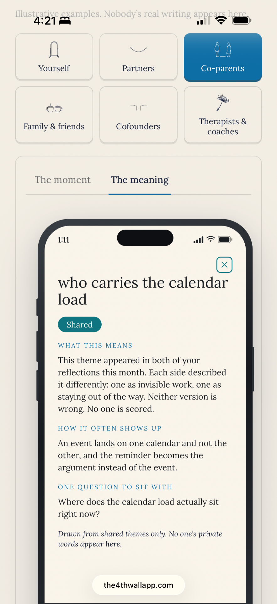 The 4th Wall meaning screen